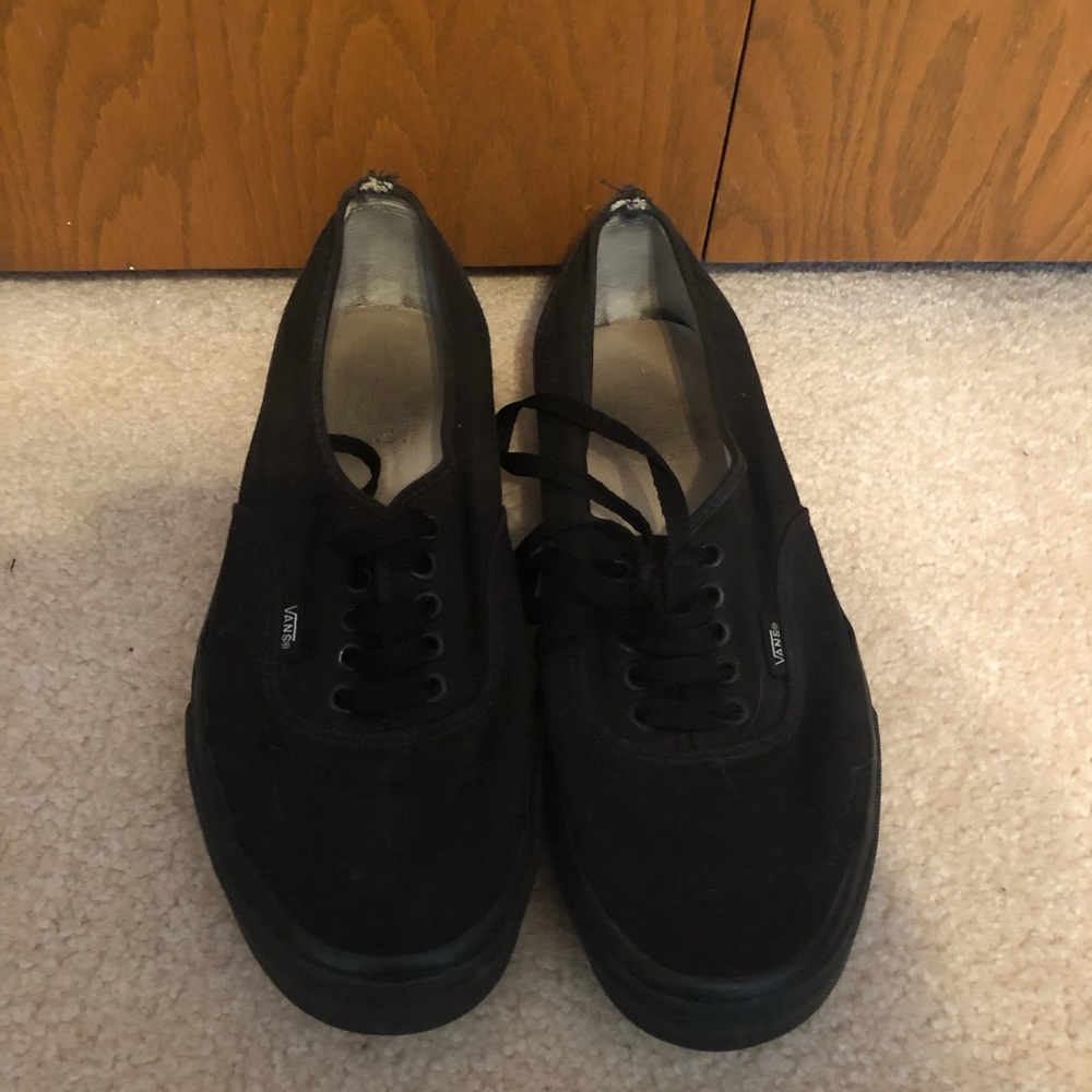 Vans Authentic Black Size 10